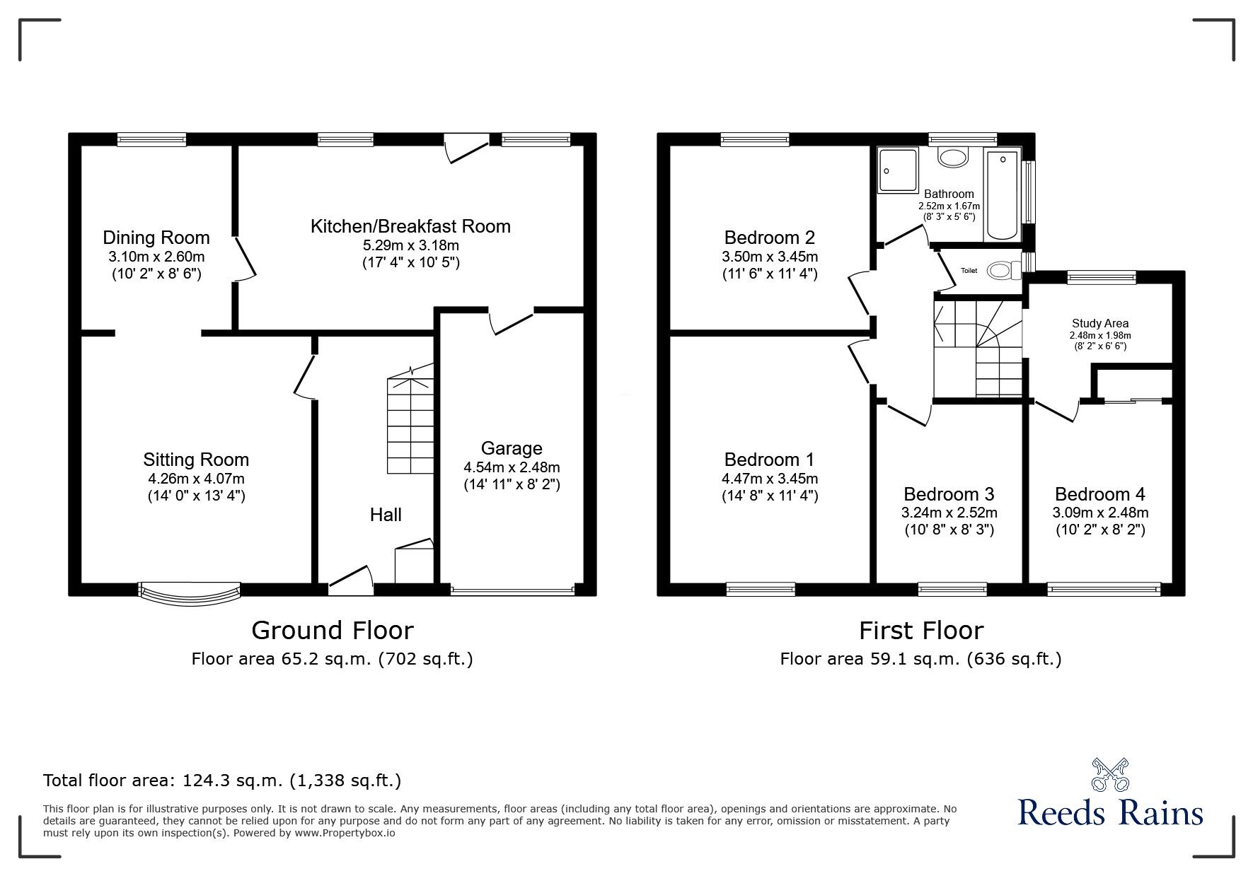 Floorplan of 4 bedroom Semi Detached House for sale, Dunbar Close, Newcastle upon Tyne, Tyne and Wear, NE5