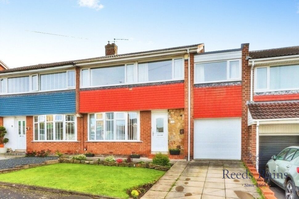 Main image of 4 bedroom Semi Detached House for sale, Dunbar Close, Newcastle upon Tyne, Tyne and Wear, NE5