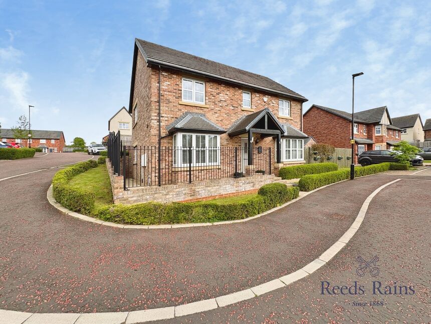 Main image of 4 bedroom Semi Detached House for sale, Housesteads Mews, Newcastle upon Tyne, Tyne and Wear, NE15