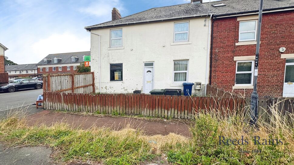 Main image of 3 bedroom End Terrace Flat for sale, Hawthorn Street, Newcastle upon Tyne, Tyne and Wear, NE15