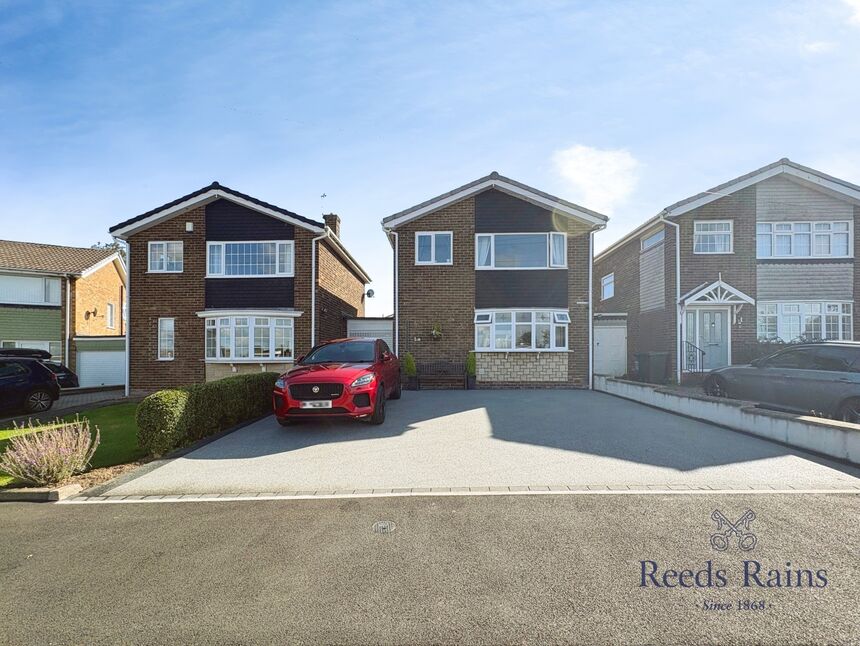 Main image of 3 bedroom Link Detached House for sale, Dulverston Close, Newcastle upon Tyne, Tyne and Wear, NE5