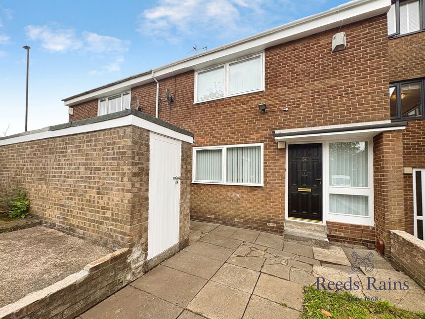 Main image of 2 bedroom Mid Terrace House for sale, Haggerston Crescent, Newcastle upon Tyne, Tyne and Wear, NE5