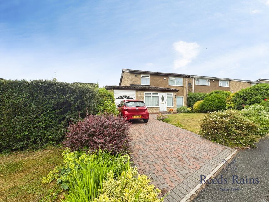 Main image of 4 bedroom Detached House for sale, The Paddock, Newcastle upon Tyne, Tyne and Wear, NE15