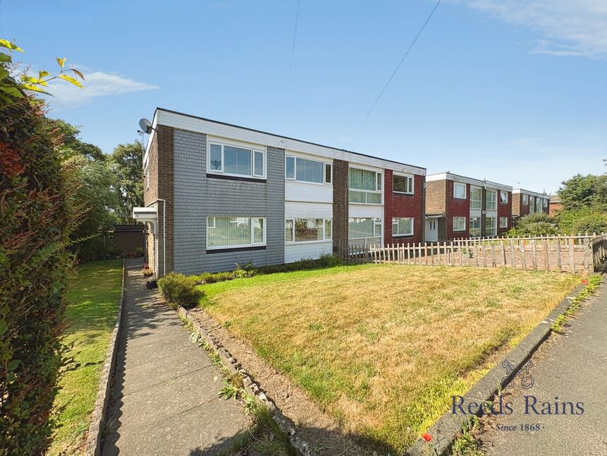 Main image of 2 bedroom Flat for sale, Denham Walk, Newcastle upon Tyne, Tyne and Wear, NE5