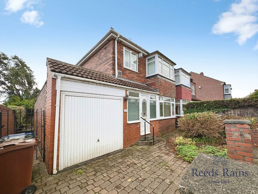Main image of 3 bedroom Semi Detached House for sale, Woodvale Gardens, Newcastle upon Tyne, Tyne and Wear, NE15