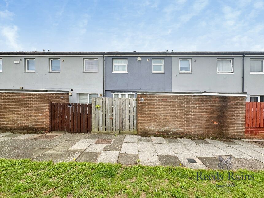 Main image of 3 bedroom Mid Terrace House for sale, Dunstan Walk, Newcastle upon Tyne, Tyne and Wear, NE5