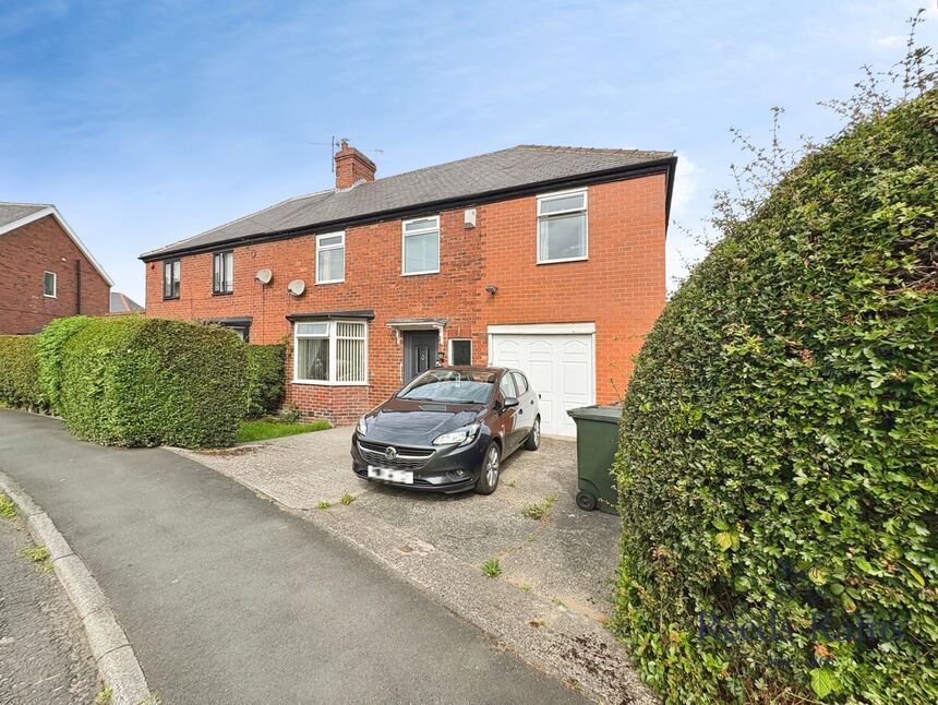 Main image of 4 bedroom Semi Detached House for sale, Windsor Crescent, Newcastle upon Tyne, Tyne and Wear, NE5