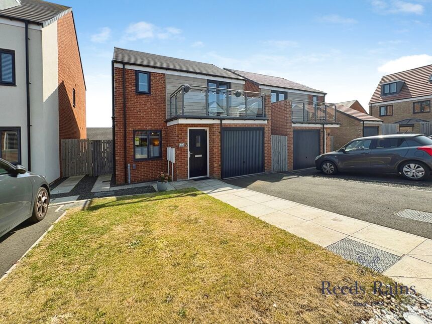 Main image of 3 bedroom Detached House for sale, Bowman Drive, Wallsend, North Tyneside, NE28