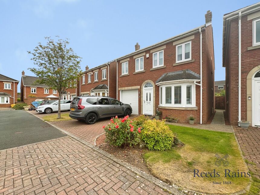 Main image of 4 bedroom Detached House for sale, Hartburn Close, Newcastle upon Tyne, Tyne and Wear, NE5