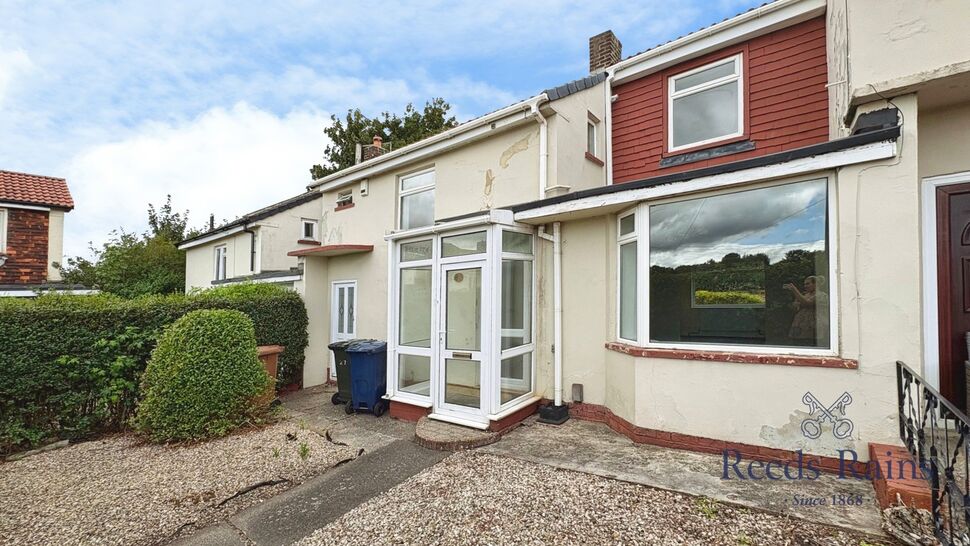 Main image of 2 bedroom Mid Terrace House for sale, Keswick Grove, Newcastle upon Tyne, Tyne and Wear, NE5