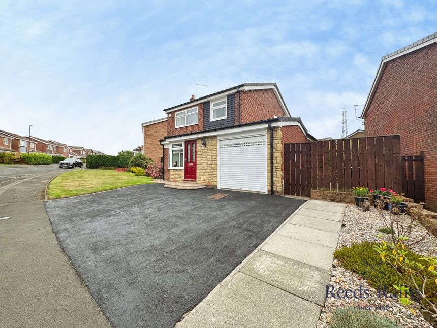 Main image of 3 bedroom Detached House for sale, Malaga Close, Newcastle upon Tyne, Tyne and Wear, NE5