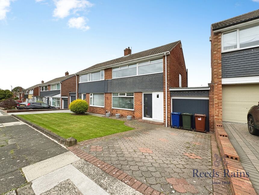 Main image of 3 bedroom Semi Detached House for sale, Anglesey Gardens, Newcastle upon Tyne, Tyne and Wear, NE5