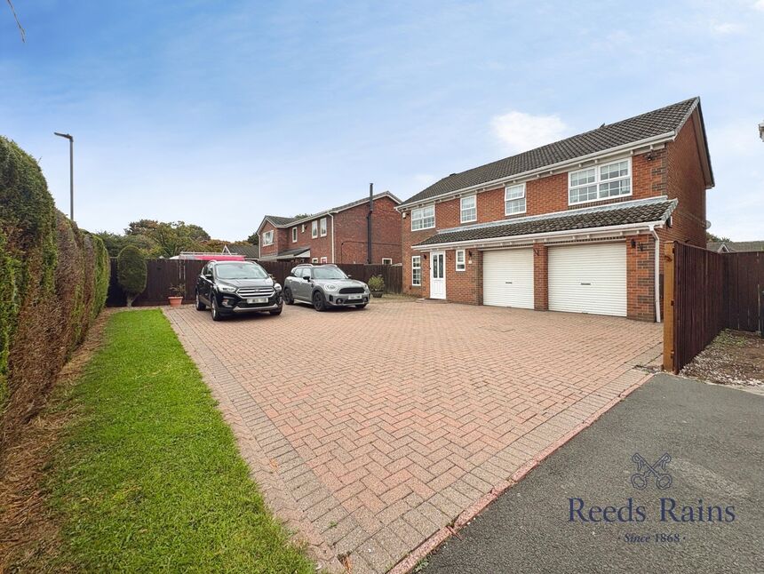 Main image of 4 bedroom Detached House for sale, Ashton Close, Newcastle upon Tyne, Tyne and Wear, NE5