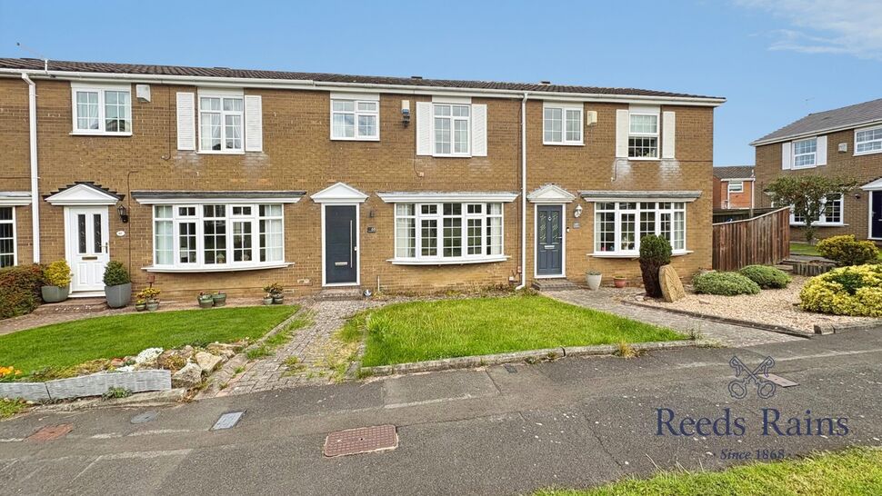Main image of 3 bedroom Mid Terrace House to rent, Grosvenor Court, Newcastle upon Tyne, Tyne and Wear, NE5