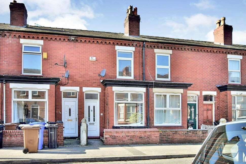 Main image of 2 bedroom Mid Terrace House to rent, Adelaide Road, Stockport, Cheshire, SK3