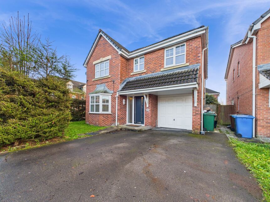 Main image of 4 bedroom Detached House to rent, Roby Avenue, Buckshaw Village, Lancashire, PR7