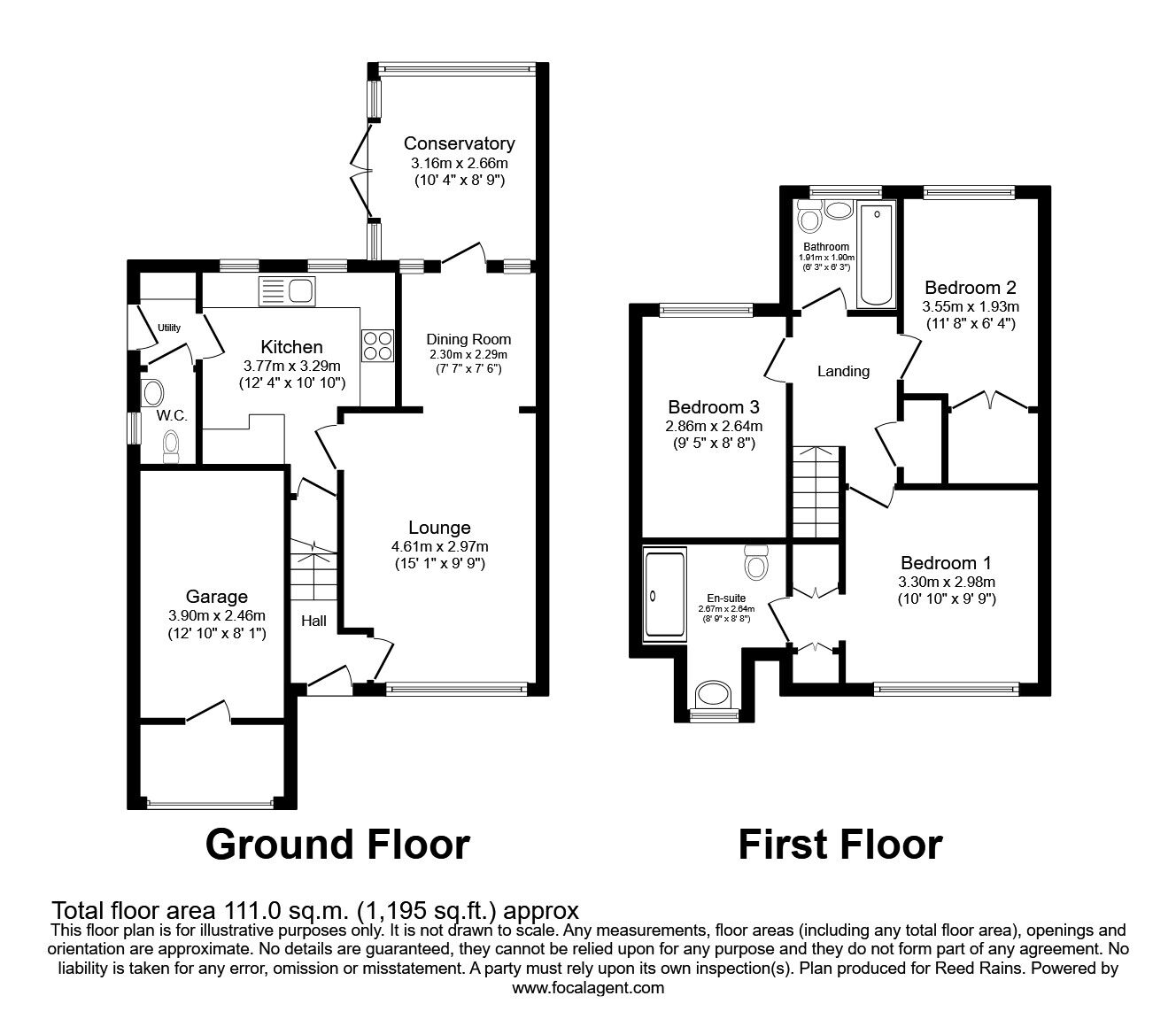 3 bedroom Detached House for sale, Wentworth Drive, Euxton, PR7 £270,000