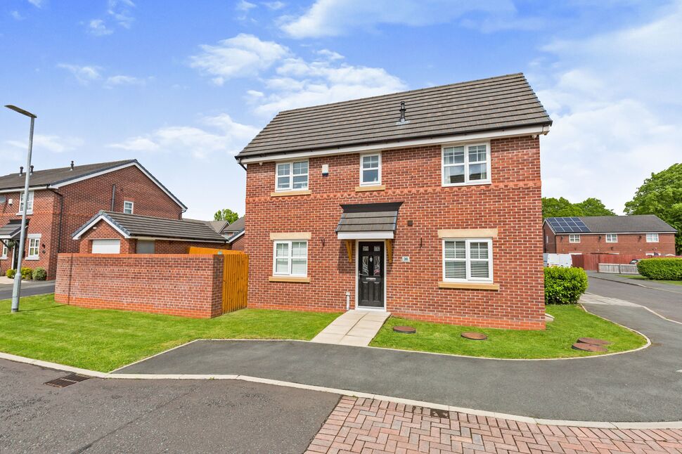 Main image of 3 bedroom Semi Detached House for sale, Dukes Park Drive, Chorley, Lancashire, PR7