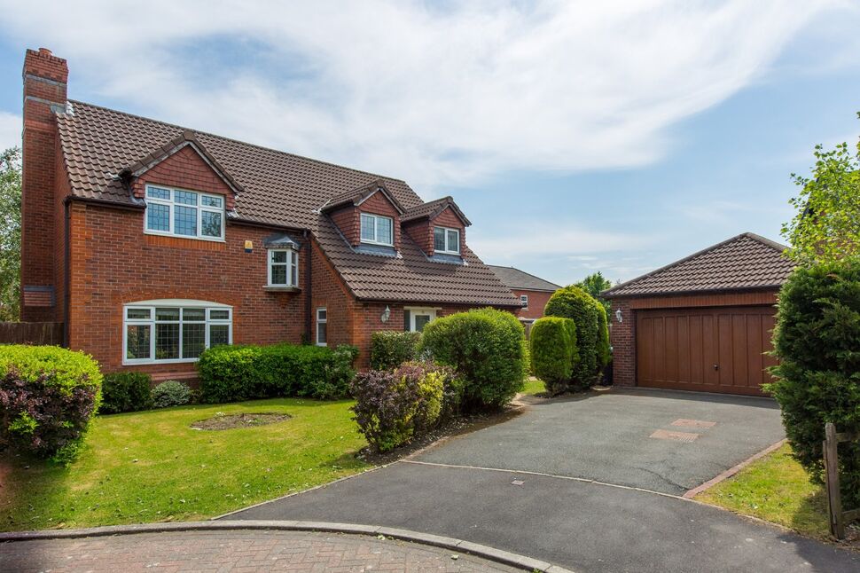 Main image of 4 bedroom Detached House to rent, Jersey Fold, Buckshaw Village, Lancashire, PR7