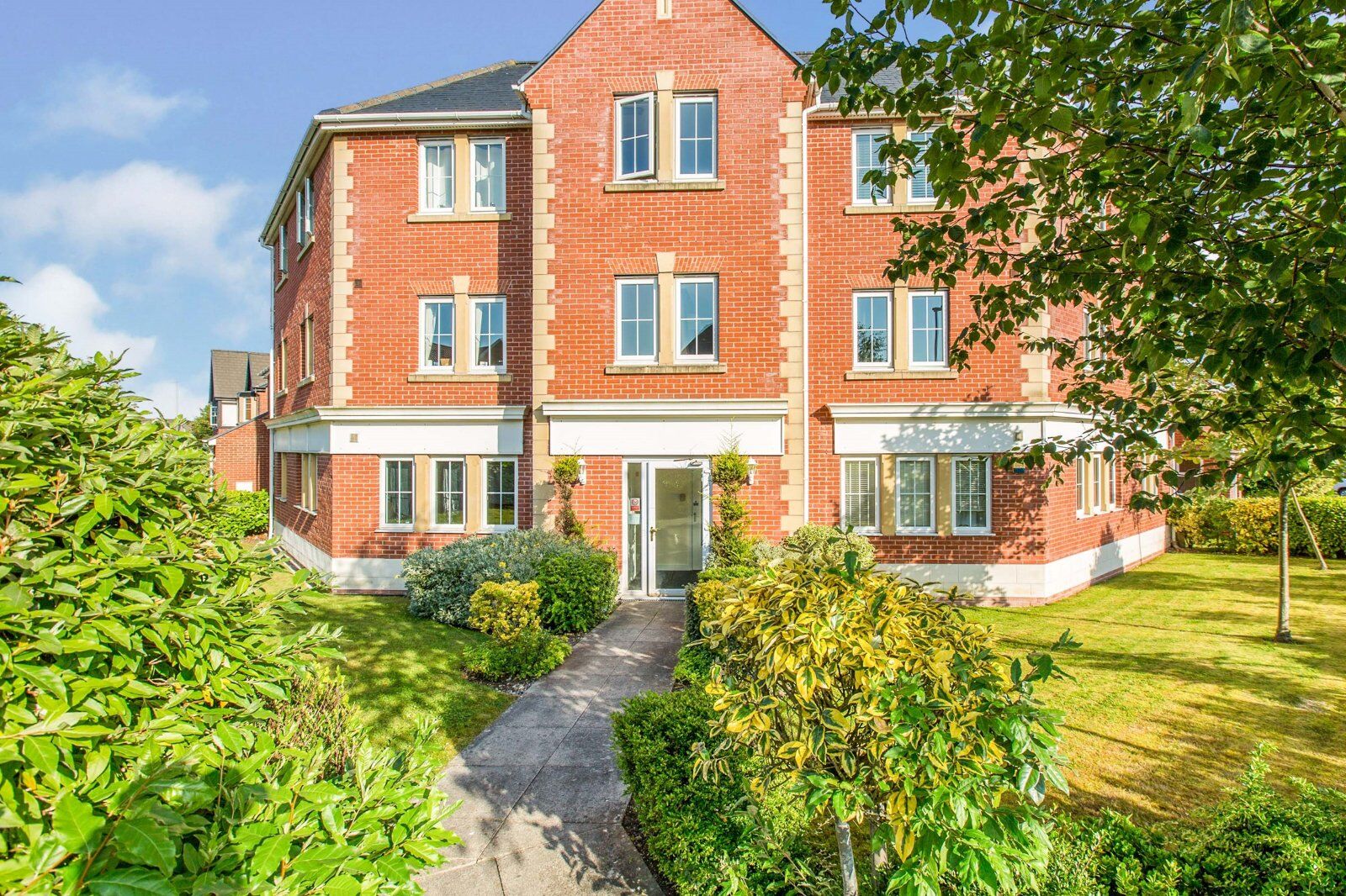 Floorplan of 2 bedroom Flat to rent, Durham Drive, Buckshaw Village, Lancashire, PR7