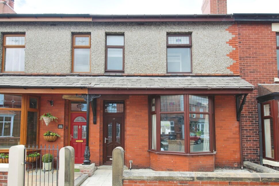 Main image of 3 bedroom Mid Terrace House for sale, Devonshire Road, Chorley, Lancashire, PR7