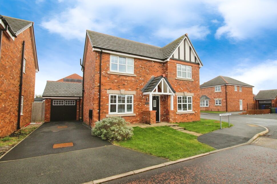 4 bedroom Detached House for sale, Houghton Close, Euxton, PR7 £375,000