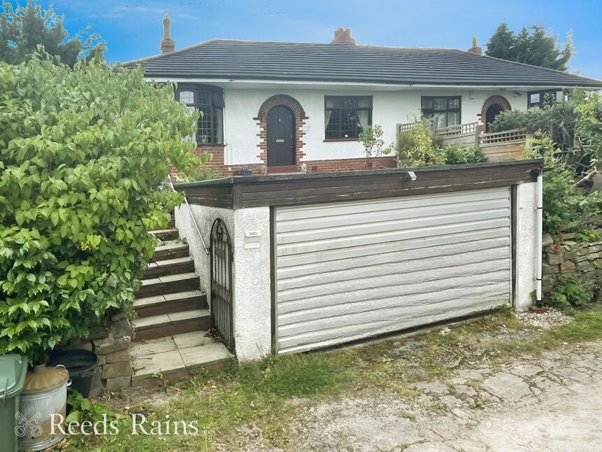 Main image of 2 bedroom Semi Detached Bungalow for sale, New Moss Lane, Whittle-le-Woods, Lancashire, PR6