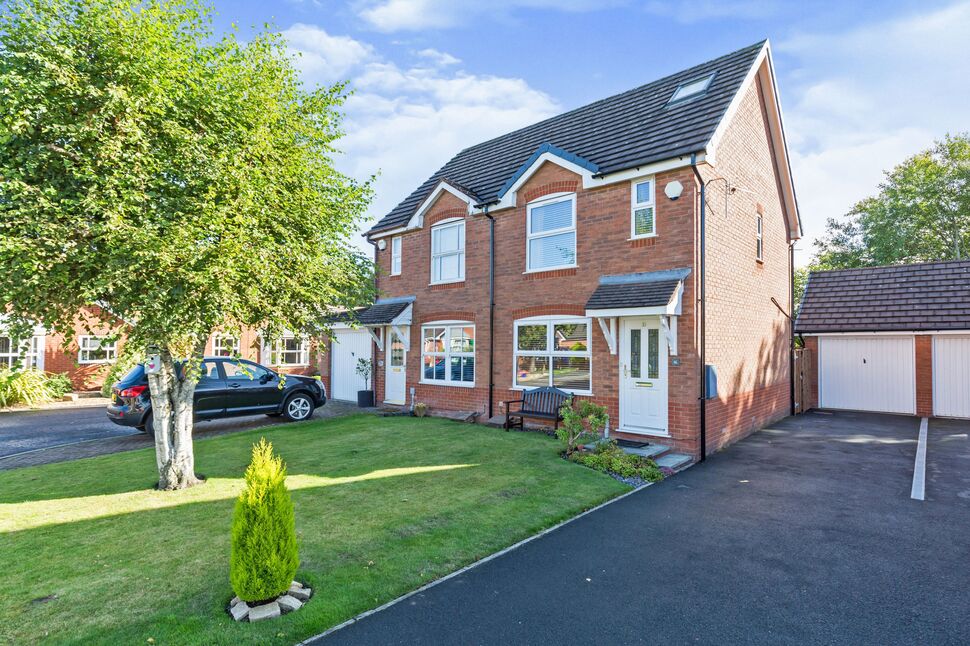 Main image of 3 bedroom Semi Detached House to rent, Mile Stone Meadow, Euxton, Lancashire, PR7