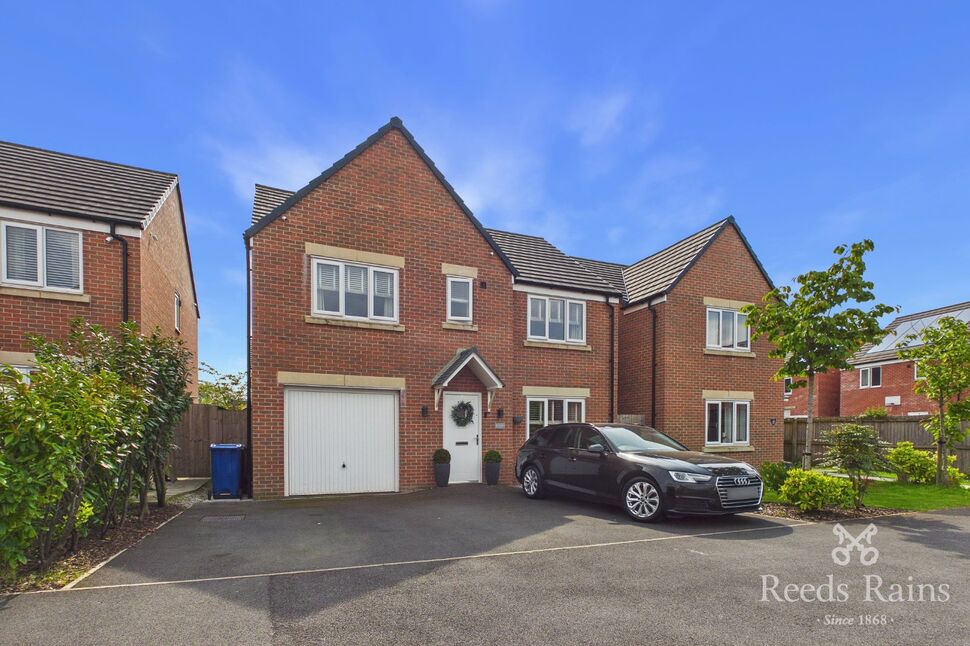 Main image of 5 bedroom Detached House for sale, Vincent Close, Buckshaw Village, Lancashire, PR7