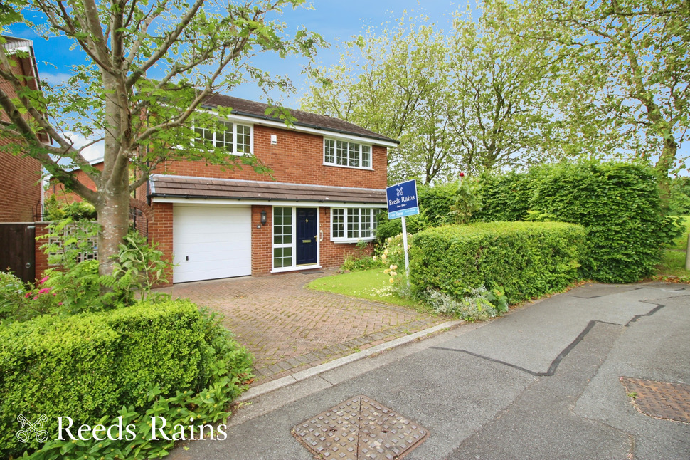 Main image of 4 bedroom Detached House for sale, Judeland, Chorley, Lancashire, PR7