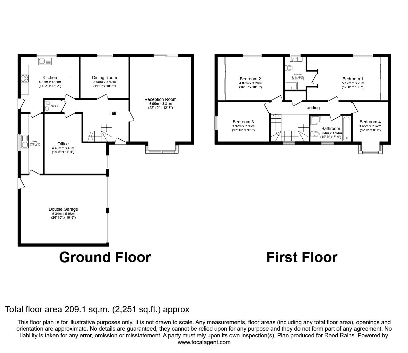 4 bedroom Detached House for sale, The Croft, Euxton, PR7 £450,000