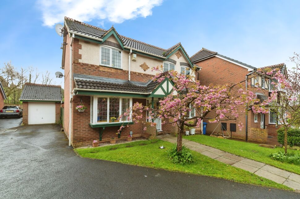 3 bedroom Detached Bungalow for sale, The Farthings, Chorley, PR7 £