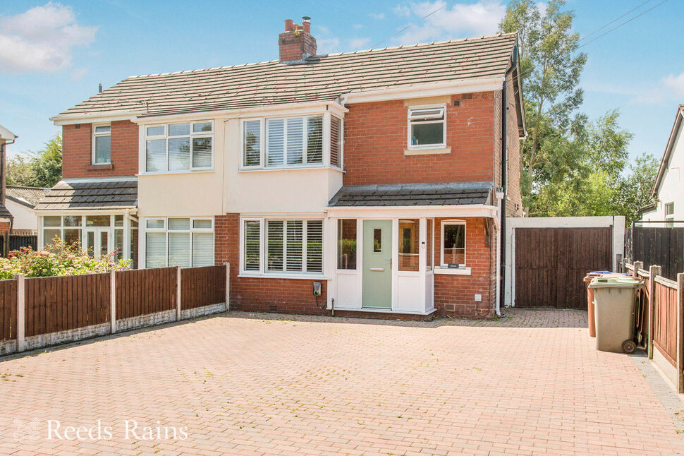Main image of 3 bedroom Semi Detached House for sale, Preston Road, Charnock Richard, Lancashire, PR7