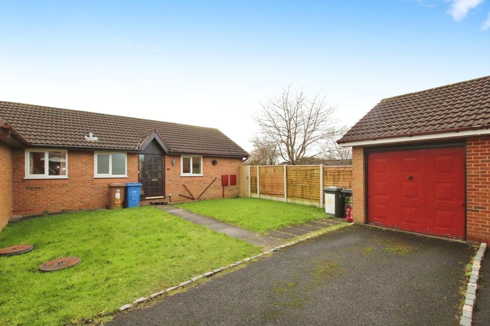 Main image of 2 bedroom Semi Detached Bungalow for sale, Boarded Barn, Euxton, Lancashire, PR7