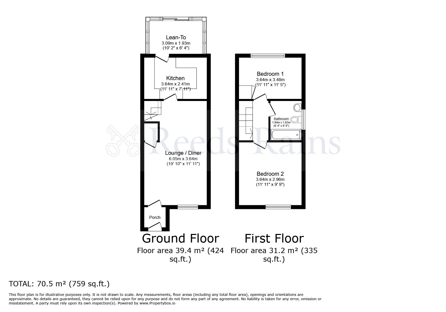 2 bedroom Semi Detached House for sale, Studfold, Chorley, PR7 £150,000