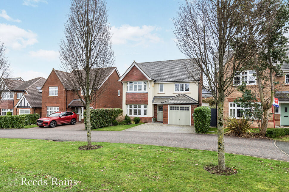 Main image of 4 bedroom Detached House for sale, Magill Close, Whittle-le-Woods, Lancashire, PR6