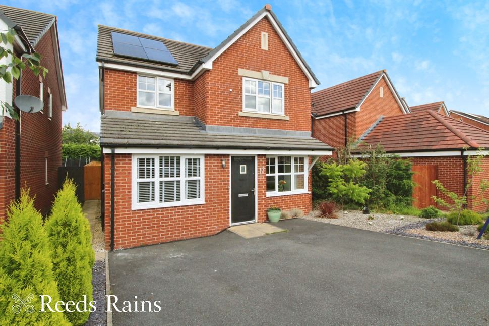 Main image of 4 bedroom Detached House for sale, Stansfield Drive, Euxton, Lancashire, PR7