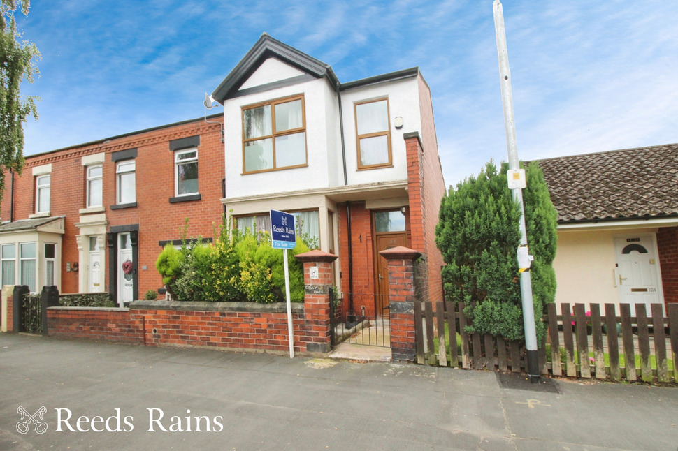 Main image of 4 bedroom End Terrace House for sale, Eaves Lane, Chorley, Lancashire, PR6
