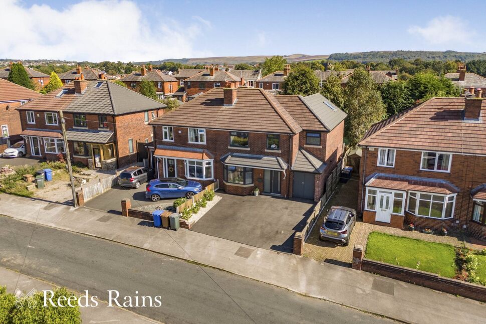 Main image of 4 bedroom Semi Detached House for sale, Highfield Road South, Chorley, Lancashire, PR7
