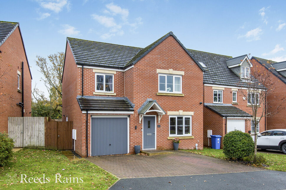 Main image of 4 bedroom Detached House for sale, Chancery Fields, Chorley, Lancashire, PR7