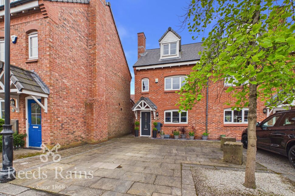 Main image of 4 bedroom Semi Detached House for sale, Chiltern Mews, Chorley, Lancashire, PR7