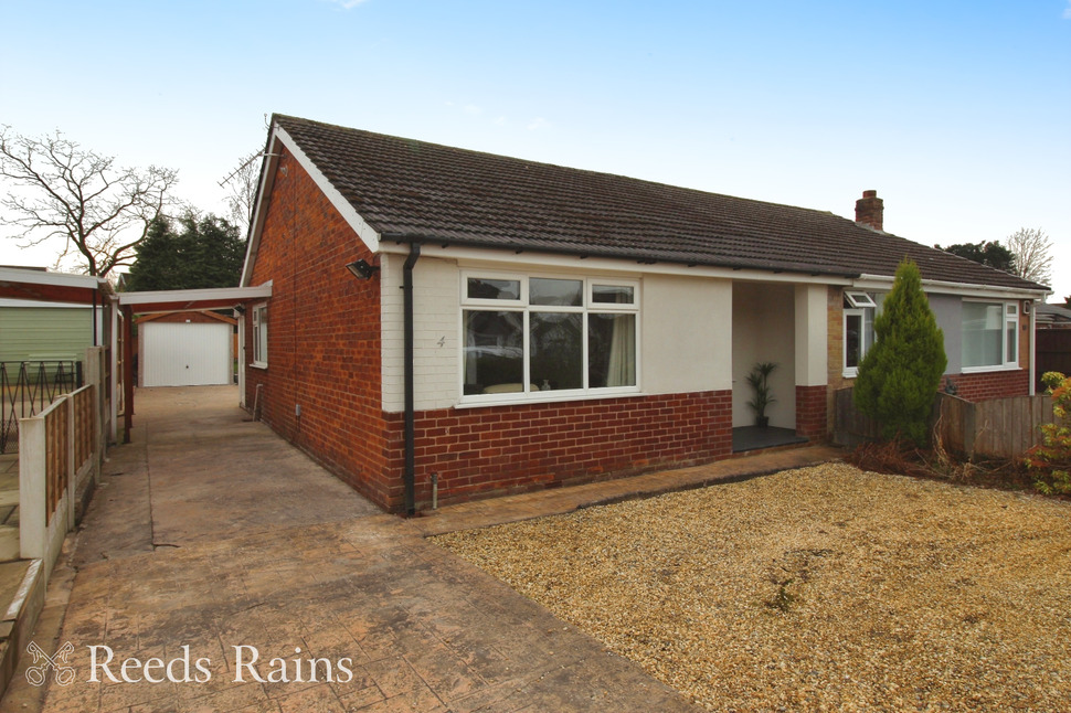 Main image of 2 bedroom Semi Detached Bungalow for sale, Sycamore Avenue, Euxton, Lancashire, PR7