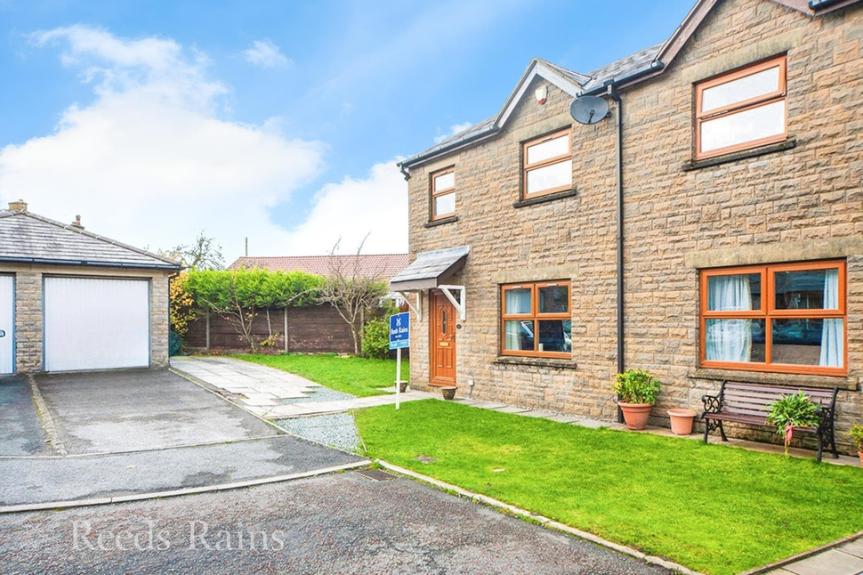 Main image of 3 bedroom Semi Detached House for sale, Gerrards Fold, Abbey Village, Lancashire, PR6