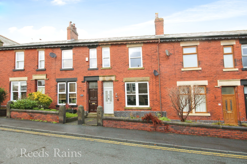 Main image of 2 bedroom Mid Terrace House for sale, School Lane, Brinscall, Lancashire, PR6
