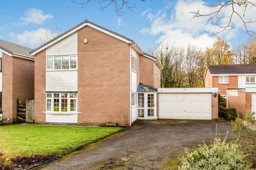 Main image of 4 bedroom Detached House for sale, Long Croft Meadow, Chorley, Lancashire, PR7