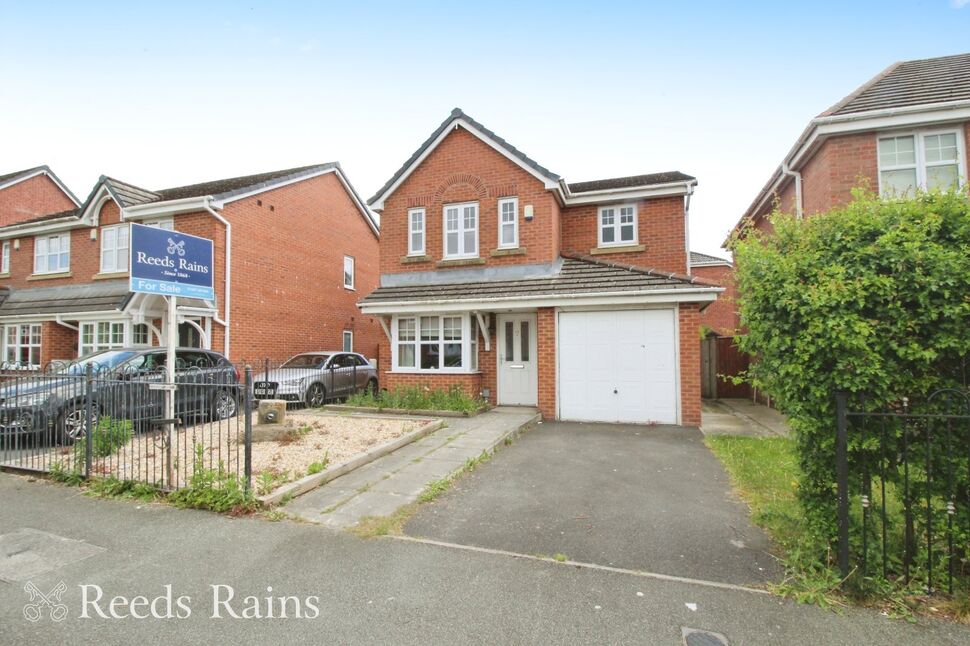 Main image of 4 bedroom Detached House for sale, Farriers Way, Buckshaw Village, Lancashire, PR7