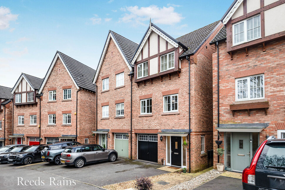 Main image of 4 bedroom Semi Detached House for sale, Thurstan Place, Chorley, Lancashire, PR7