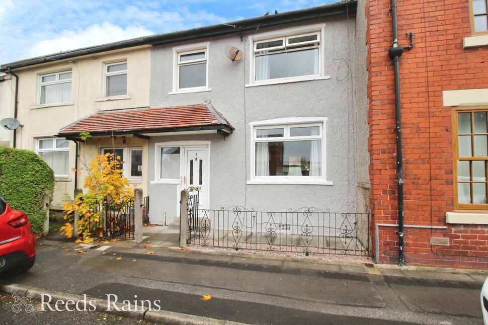 Main image of 3 bedroom Mid Terrace House for sale, Quarry Road, Chorley, Lancashire, PR6