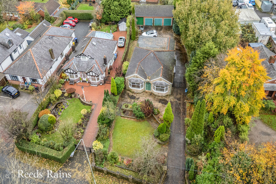 Main image of 3 bedroom Detached Bungalow for sale, Preston Road, Clayton-le-Woods, Lancashire, PR6