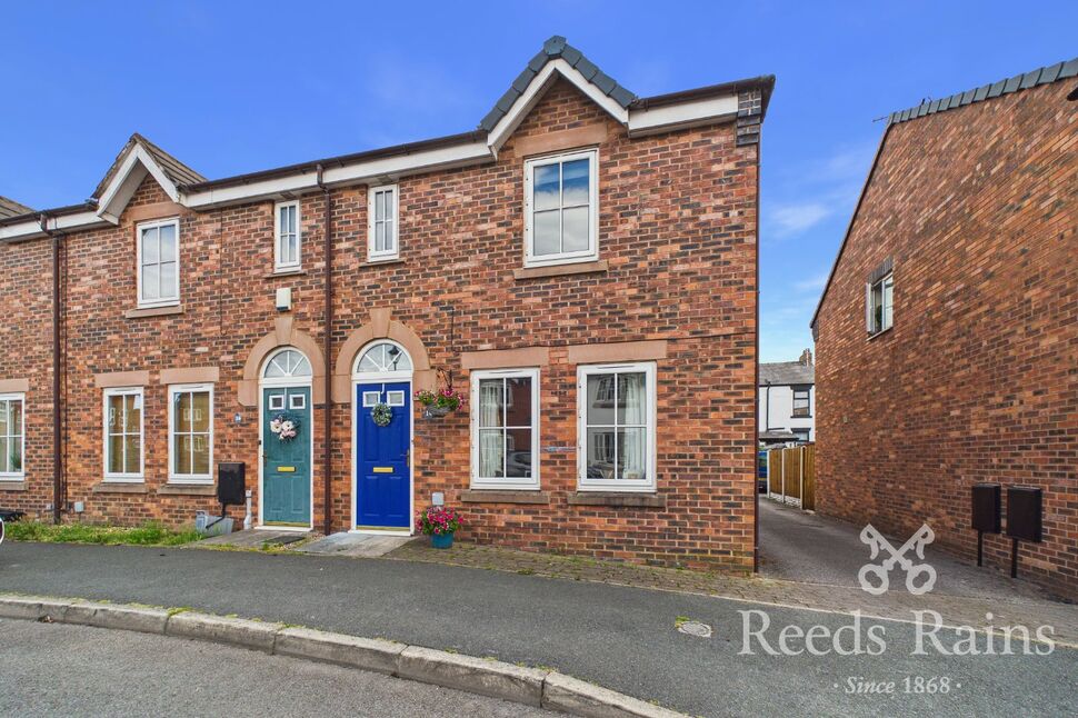 Main image of 3 bedroom Semi Detached House for sale, Jubilee Way, Croston, Lancashire, PR26